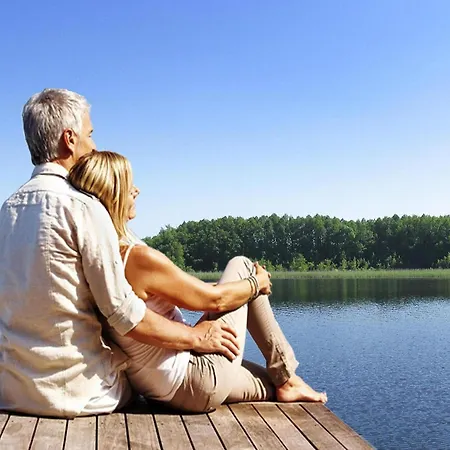 In Mirow With Shared Sauna Holiday home