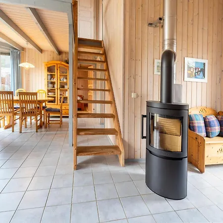 In Mirow With Shared Sauna Holiday home Granzow