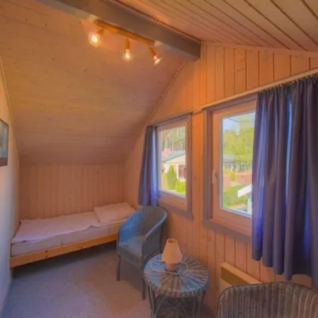 Ferienhaus Skandinavisches In Mirow *